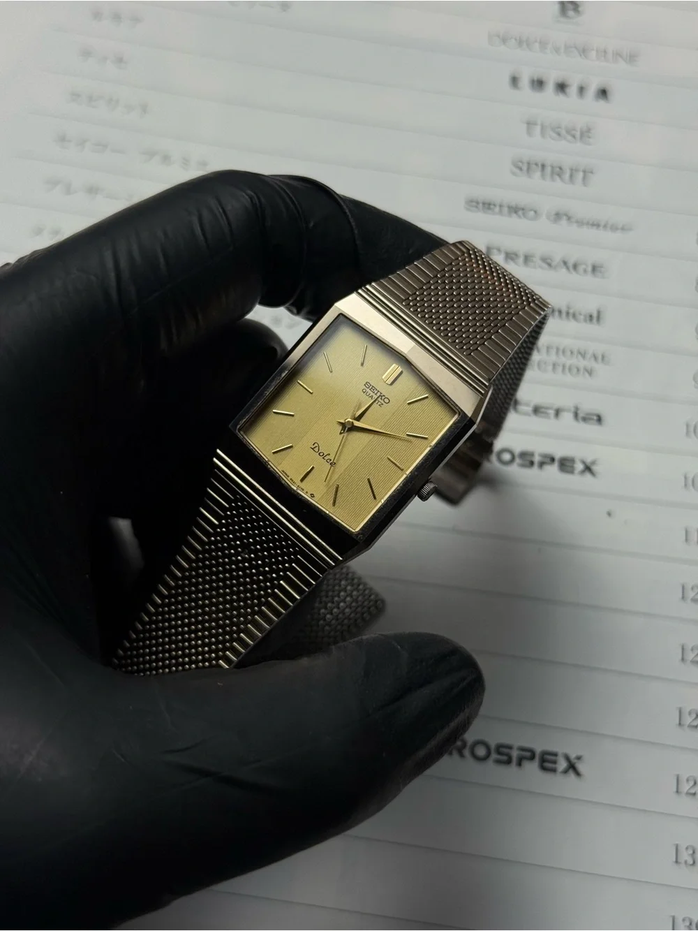 Vintage 1985 Seiko Dolce 9521-5170 Men’s Watch - Picture 2 of 5